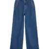 Vmmargot-Jeans met hoge taille en wijde pijpen
