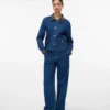 Vmmargot-Jeans met hoge taille en wijde pijpen