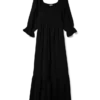 Vmmariell lange jurk