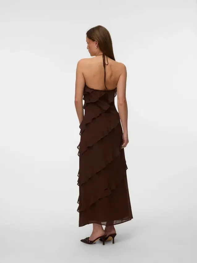 Vmmarjorie lange jurk Vmmarjorie lange jurk