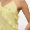Vmmarjorie lange jurk
