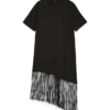 Vmmartine midi-jurk