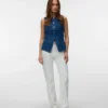 Vmmary getailleerd vest met maatpakken