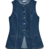 Vmmary getailleerd vest met maatpakken