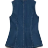 Vmmary getailleerd vest met maatpakken