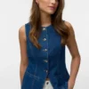 Vmmary getailleerd vest met maatpakken