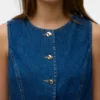 Vmmary getailleerd vest met maatpakken