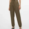 Vmmarys-broek met hoge taille