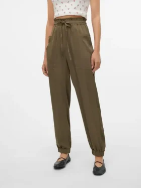 Vmmarys-broek met hoge taille