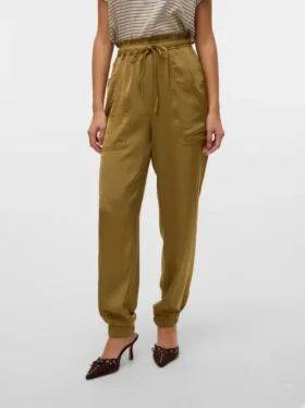 Vmmarys-broek met hoge taille