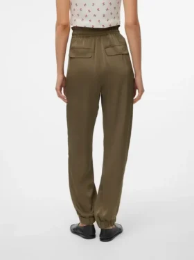 Vmmarys-broek met hoge taille