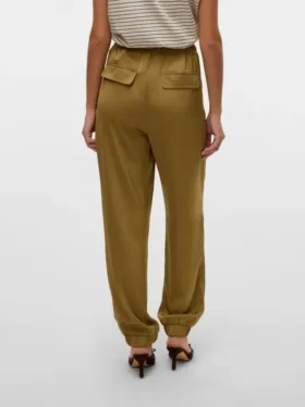 Vmmarys-broek met hoge taille