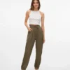Vmmarys-broek met hoge taille