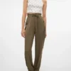 Vmmarys-broek met hoge taille