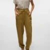 Vmmarys-broek met hoge taille