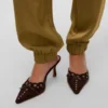 Vmmarys-broek met hoge taille