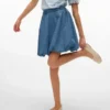 Vmmasie korte rok met middelhoge taille