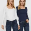 Vmmaxi T-shirt 2-pack