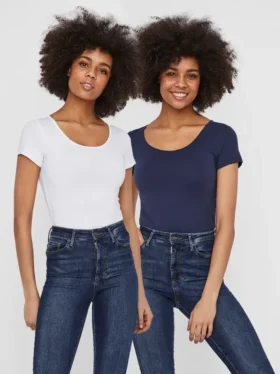 Vmmaxi T-shirt 2-pack