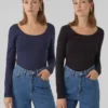 Vmmaxi T-shirt 2-pack