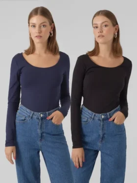 Vmmaxi T-shirt 2-pack