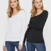 Vmmaxi T-shirt 2-pack