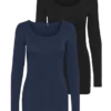Vmmaxi T-shirt 2-pack