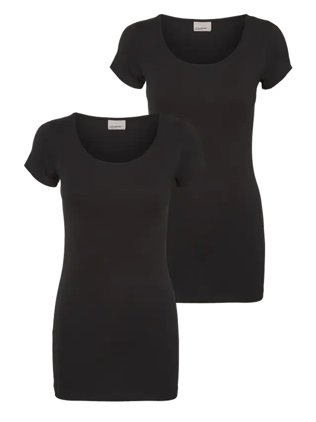 Vmmaxi T-shirt 2-pack Vmmaxi T-shirt 2-pack