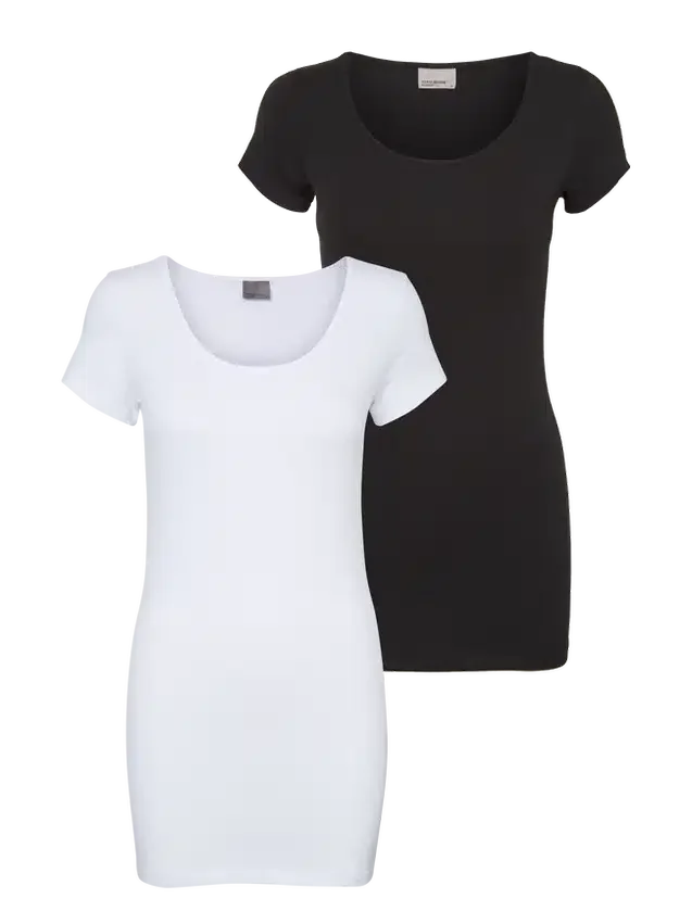 Vmmaxi T-shirt 2-pack Vmmaxi T-shirt 2-pack