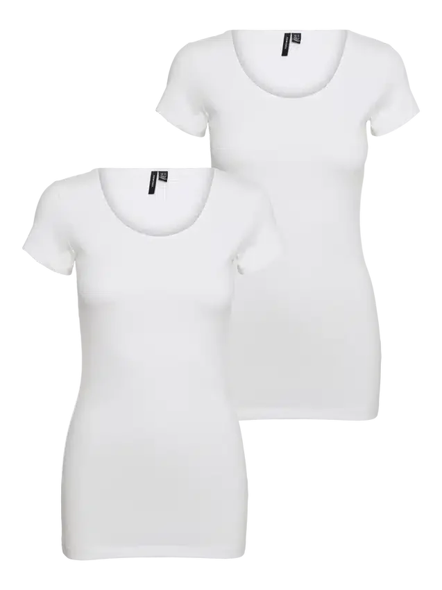 Vmmaxi T-shirt 2-pack Vmmaxi T-shirt 2-pack