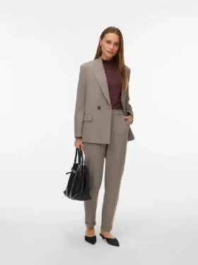 VMMaya broek met middelhoge taille