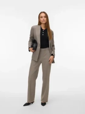 VMMaya broek met middelhoge taille
