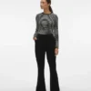 VMMaya-broek met middelhoge taille