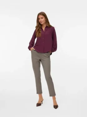 VMMaya-broek met middelhoge taille