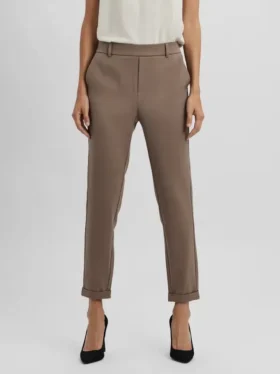 VMMaya-broek met middelhoge taille