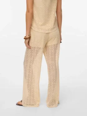 VMMaya-broek met middelhoge taille