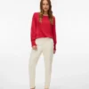 VMMaya-broek met middelhoge taille