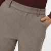 VMMaya broek met middelhoge taille