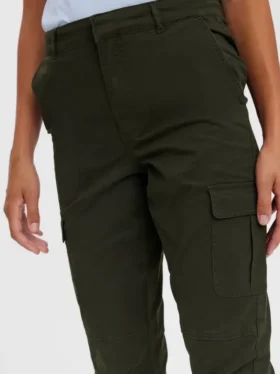Vmmayra joggingbroek met middelhoge taille