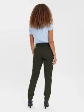 Vmmayra joggingbroek met middelhoge taille