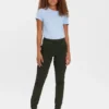 Vmmayra joggingbroek met middelhoge taille