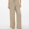 Vmmelaney-broek met hoge taille