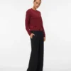 Vmmelaney broek met hoge taille