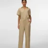 Vmmelaney-broek met hoge taille