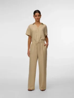 Vmmelaney-broek met hoge taille