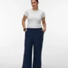 Vmmelaney broek met hoge taille