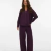 Vmmelaney-broek met hoge taille