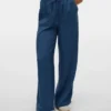 Vmmelaney-broek met hoge taille