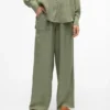 Vmmelaney-broek met hoge taille