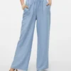 Vmmelaney-broek met hoge taille
